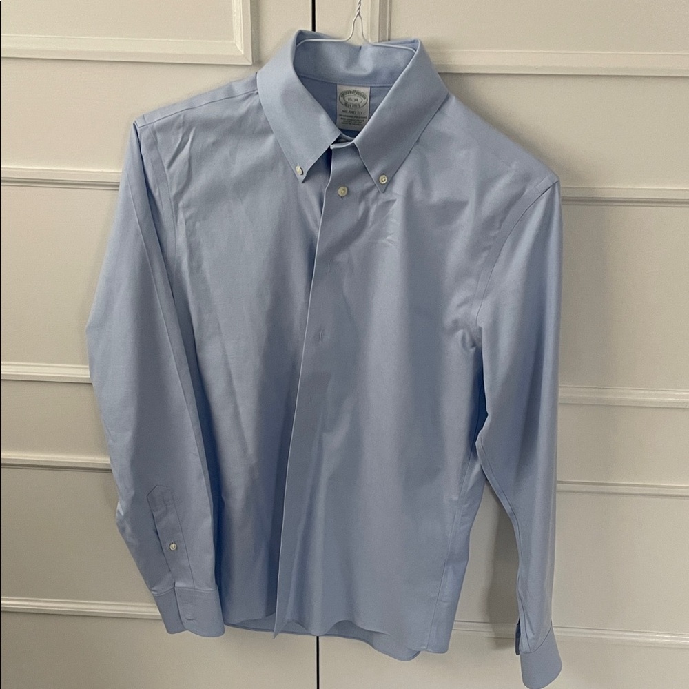Brooks Brothers Light Blue Dress Shirt
